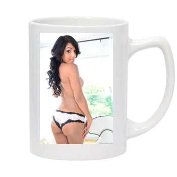 Jane Marie 14oz White Statesman Mug