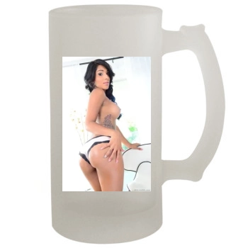 Jane Marie 16oz Frosted Beer Stein