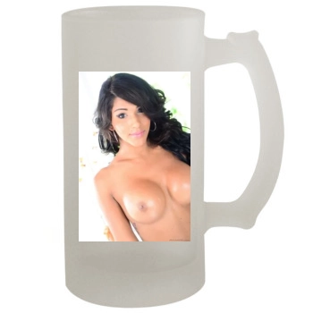 Jane Marie 16oz Frosted Beer Stein