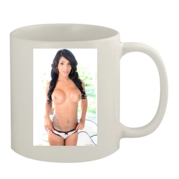 Jane Marie 11oz White Mug