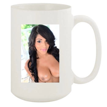 Jane Marie 15oz White Mug