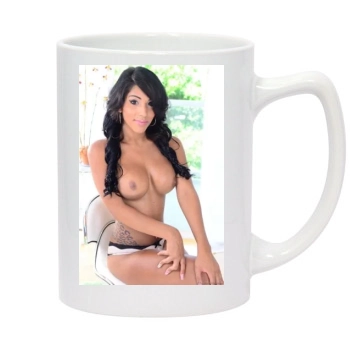 Jane Marie 14oz White Statesman Mug