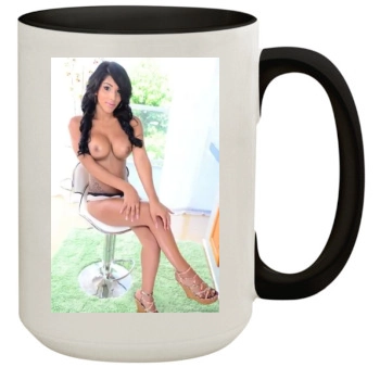 Jane Marie 15oz Colored Inner & Handle Mug