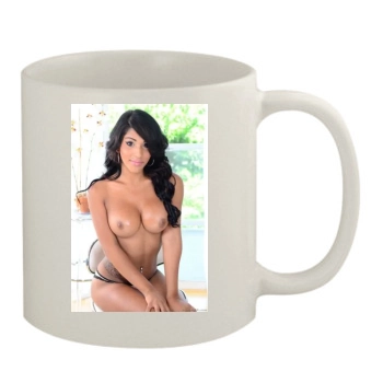 Jane Marie 11oz White Mug