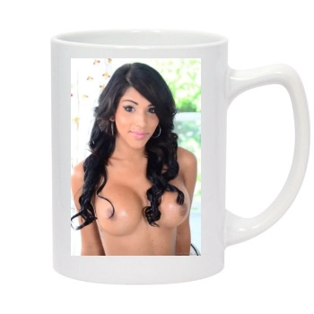 Jane Marie 14oz White Statesman Mug