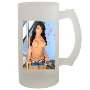 Jane Marie 16oz Frosted Beer Stein