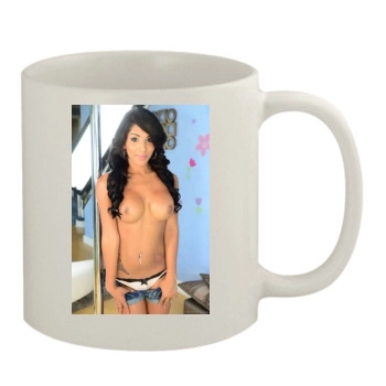 Jane Marie 11oz White Mug