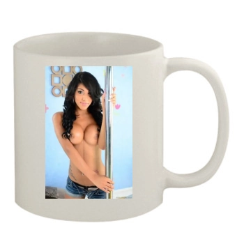 Jane Marie 11oz White Mug