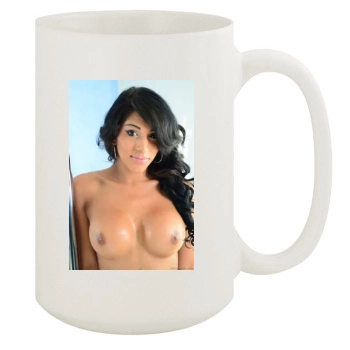 Jane Marie 15oz White Mug