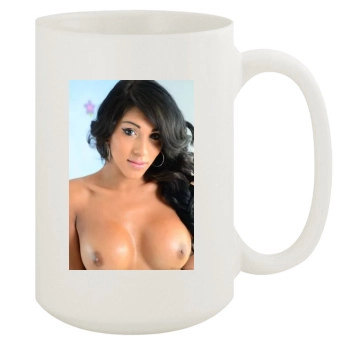 Jane Marie 15oz White Mug