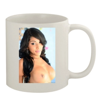 Jane Marie 11oz White Mug