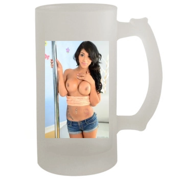 Jane Marie 16oz Frosted Beer Stein