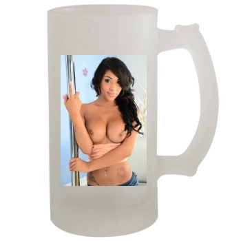 Jane Marie 16oz Frosted Beer Stein