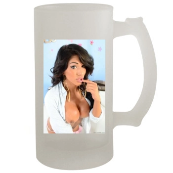 Jane Marie 16oz Frosted Beer Stein