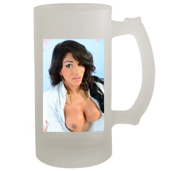 Jane Marie 16oz Frosted Beer Stein