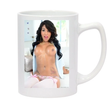 Jane Marie 14oz White Statesman Mug