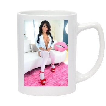 Jane Marie 14oz White Statesman Mug