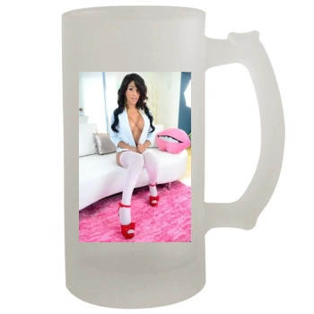 Jane Marie 16oz Frosted Beer Stein