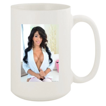 Jane Marie 15oz White Mug