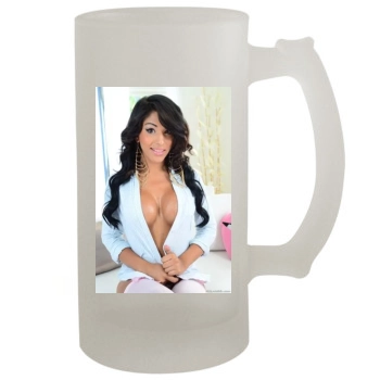 Jane Marie 16oz Frosted Beer Stein