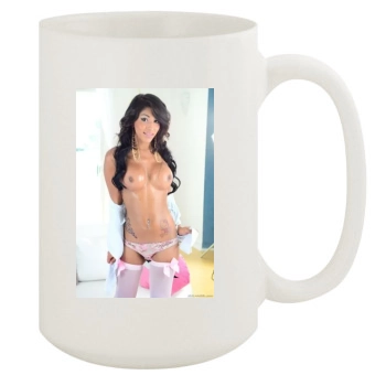 Jane Marie 15oz White Mug