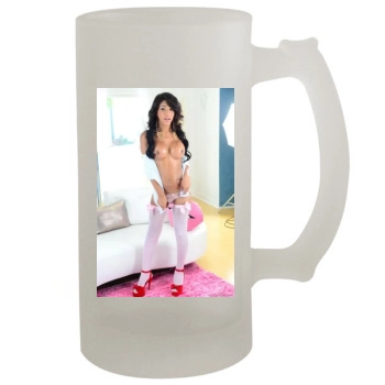 Jane Marie 16oz Frosted Beer Stein