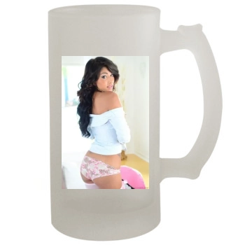 Jane Marie 16oz Frosted Beer Stein