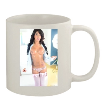 Jane Marie 11oz White Mug