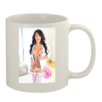 Jane Marie 11oz White Mug