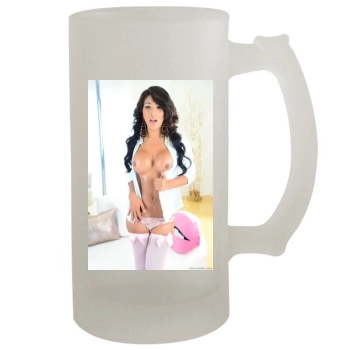 Jane Marie 16oz Frosted Beer Stein