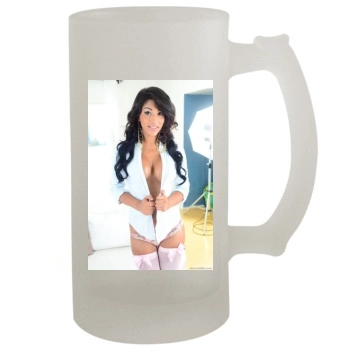 Jane Marie 16oz Frosted Beer Stein