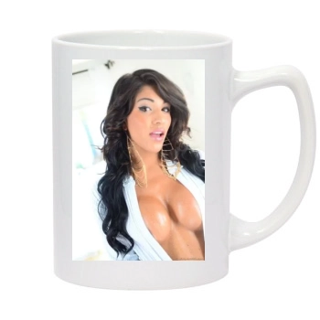 Jane Marie 14oz White Statesman Mug