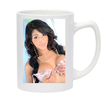 Jane Marie 14oz White Statesman Mug