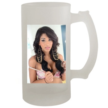 Jane Marie 16oz Frosted Beer Stein