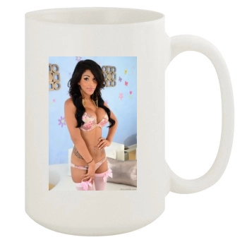 Jane Marie 15oz White Mug