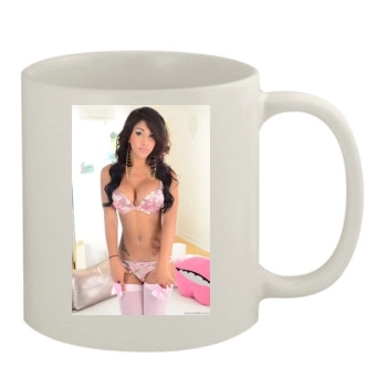 Jane Marie 11oz White Mug