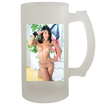 Jane Marie 16oz Frosted Beer Stein