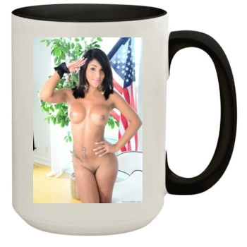 Jane Marie 15oz Colored Inner & Handle Mug