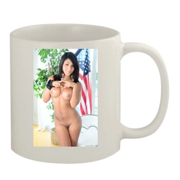 Jane Marie 11oz White Mug