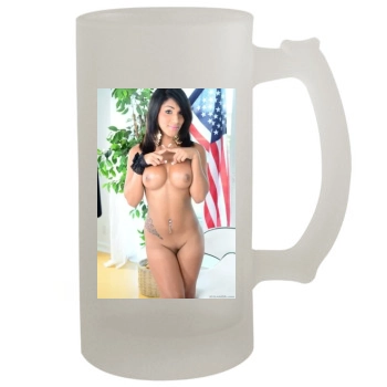 Jane Marie 16oz Frosted Beer Stein