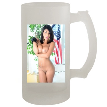 Jane Marie 16oz Frosted Beer Stein