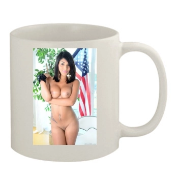 Jane Marie 11oz White Mug