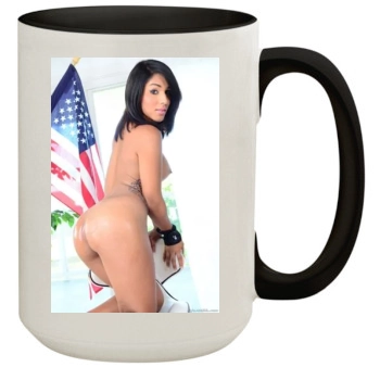 Jane Marie 15oz Colored Inner & Handle Mug