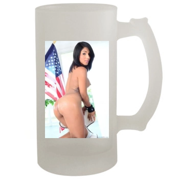 Jane Marie 16oz Frosted Beer Stein