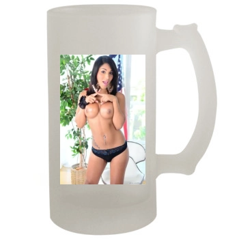 Jane Marie 16oz Frosted Beer Stein