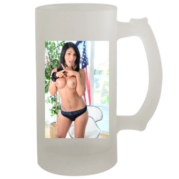 Jane Marie 16oz Frosted Beer Stein