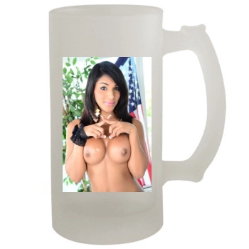 Jane Marie 16oz Frosted Beer Stein