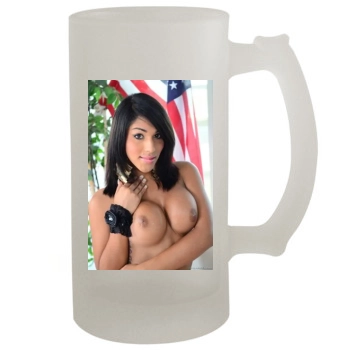 Jane Marie 16oz Frosted Beer Stein