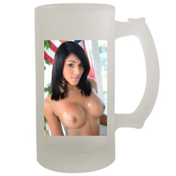 Jane Marie 16oz Frosted Beer Stein