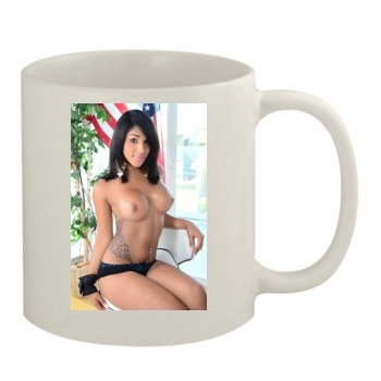 Jane Marie 11oz White Mug